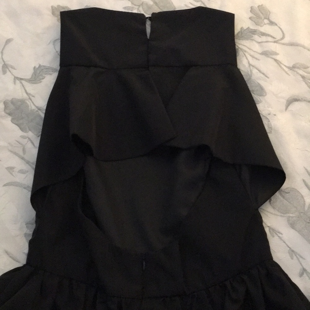 Zara open black Romper - Picture 5 of 8